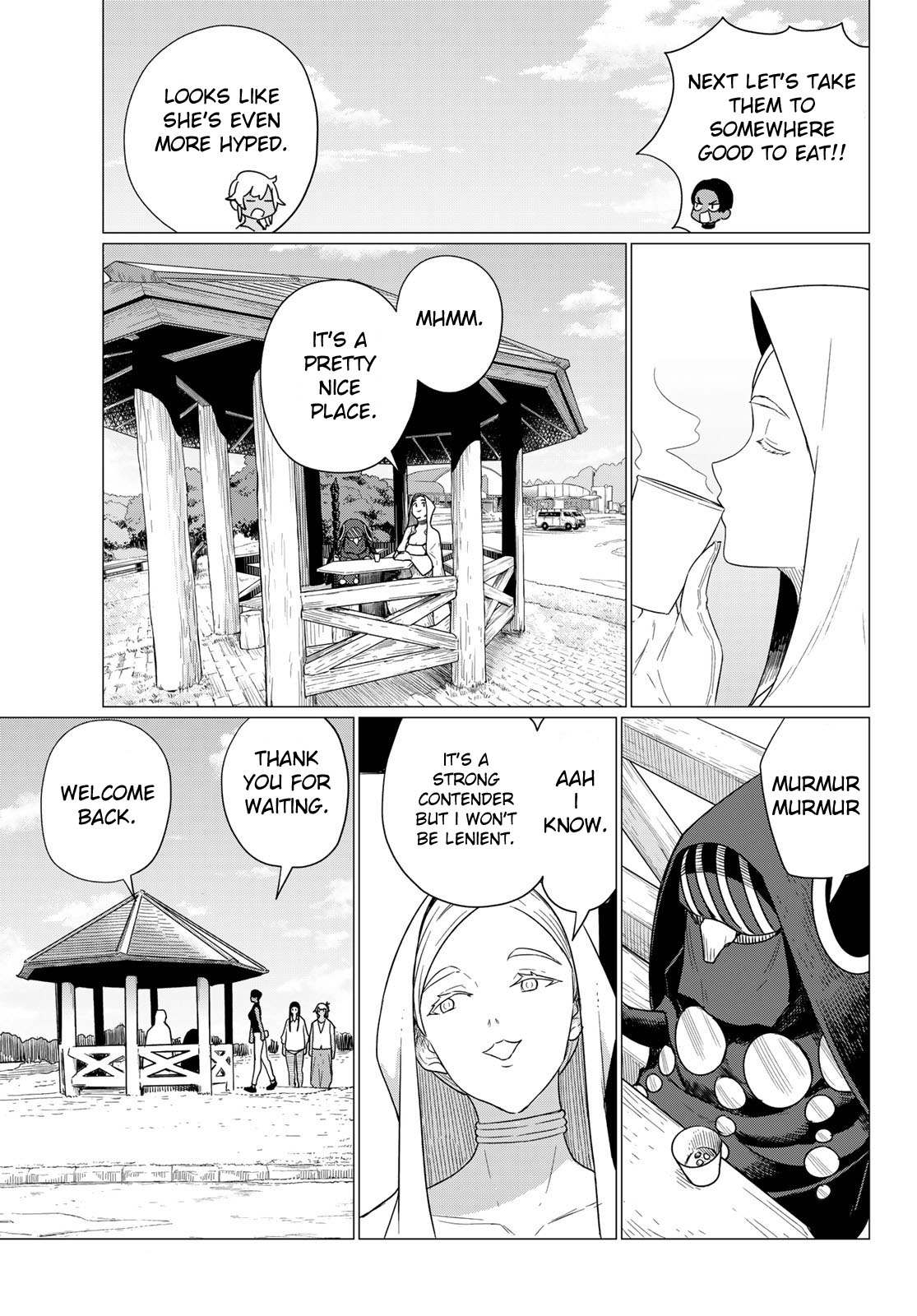 Flying Witch (Ishizuka Chihiro) Chapter 75 page 25 - 