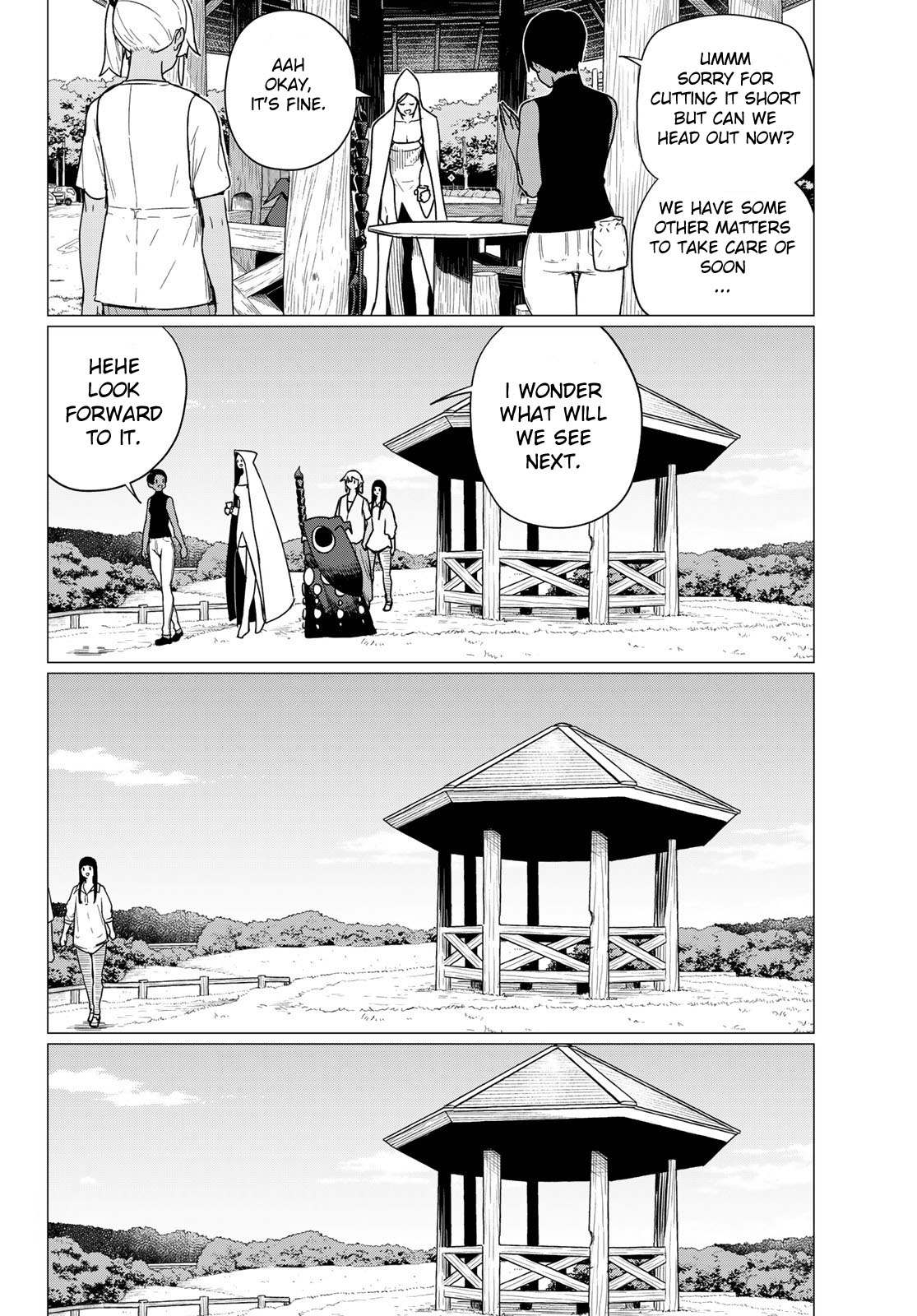 Flying Witch (Ishizuka Chihiro) Chapter 75 page 26 - 