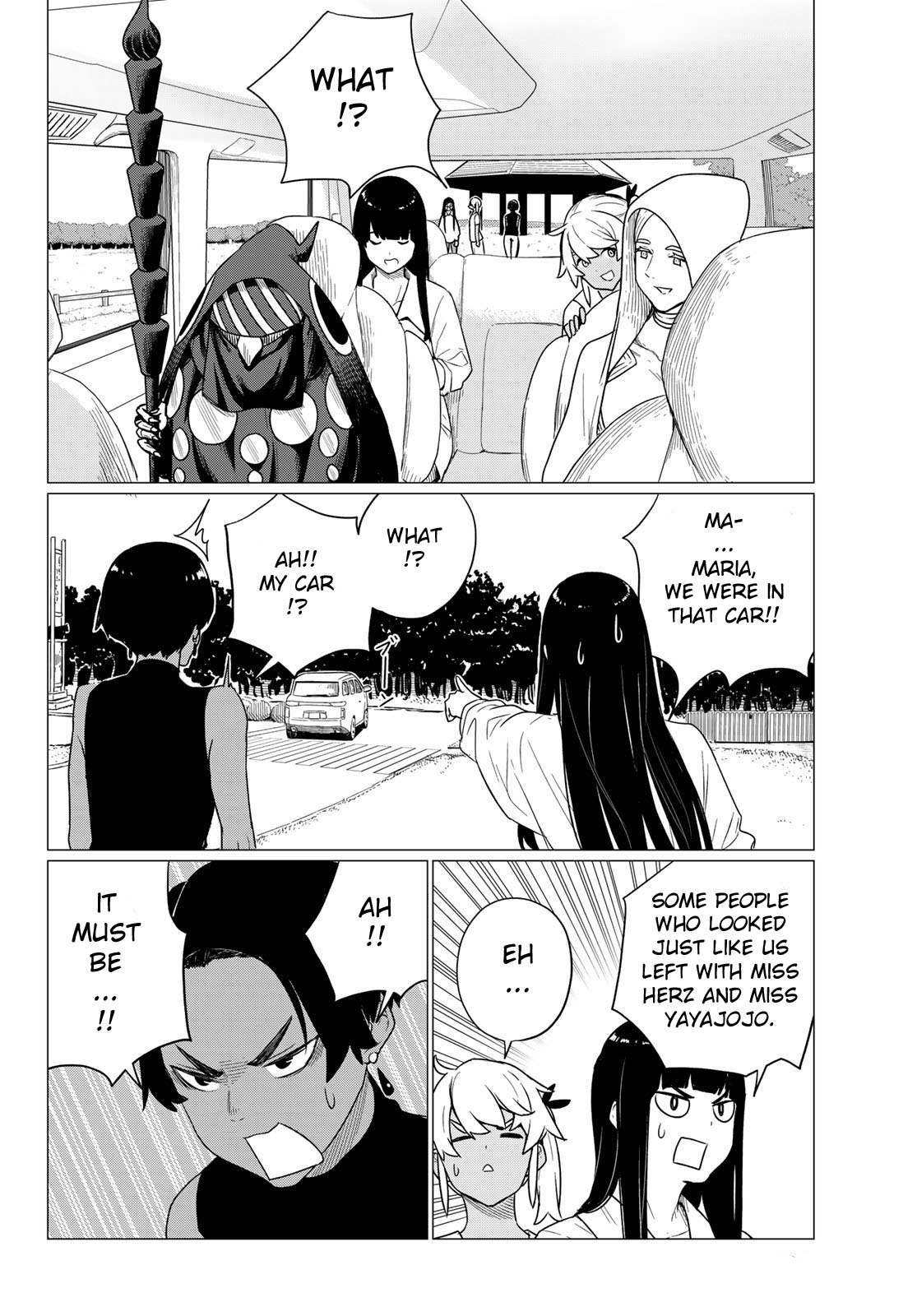 Flying Witch (Ishizuka Chihiro) Chapter 75 page 28 - 
