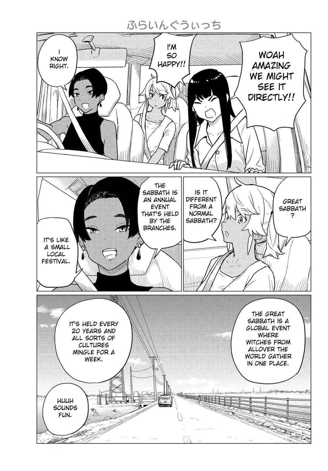 Flying Witch (Ishizuka Chihiro) Chapter 75 page 9 - 