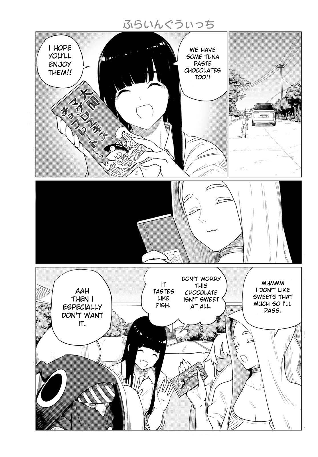 Flying Witch (Ishizuka Chihiro) Chapter 76 page 2 - 
