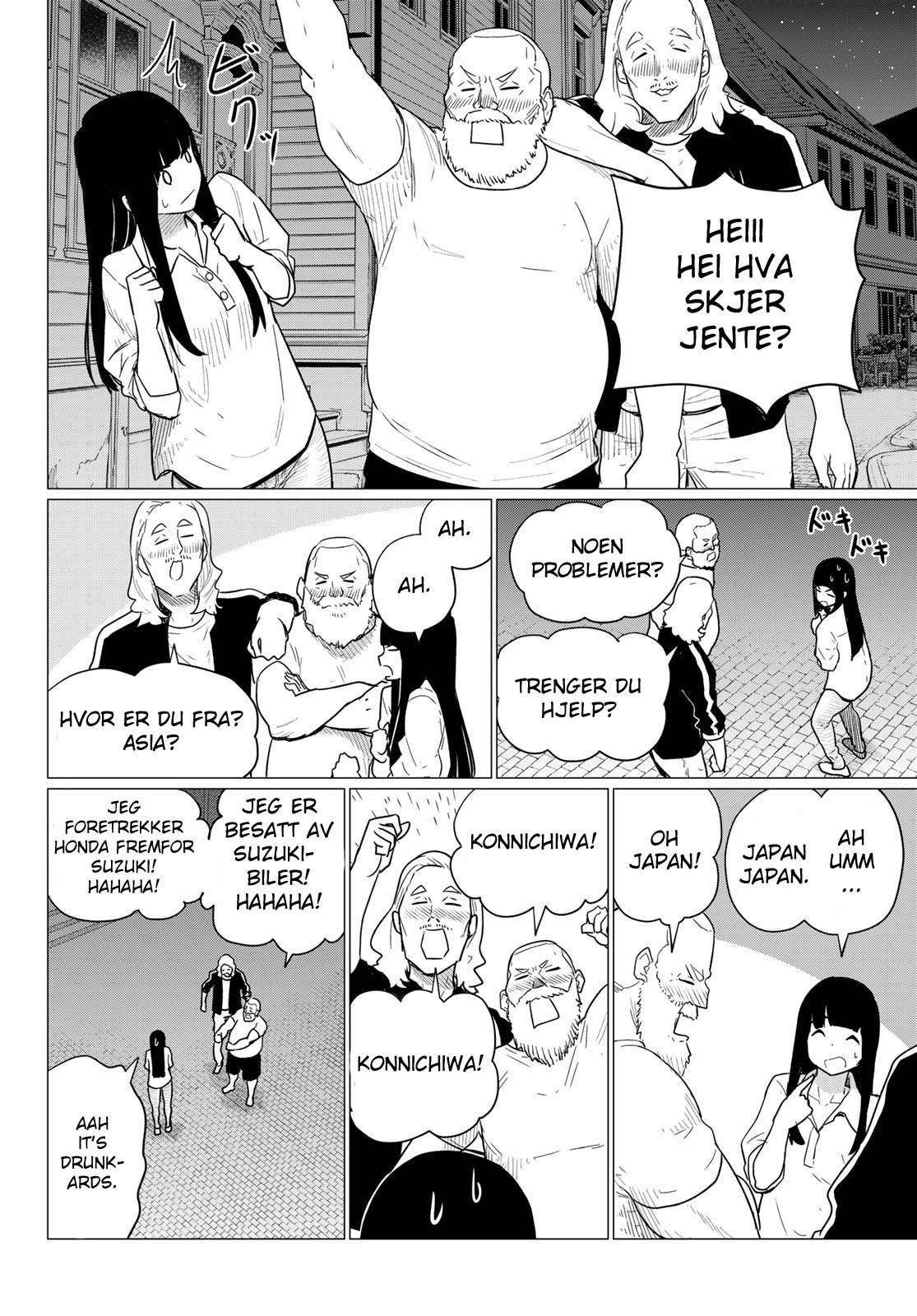 Flying Witch (Ishizuka Chihiro) Chapter 76 page 19 - 