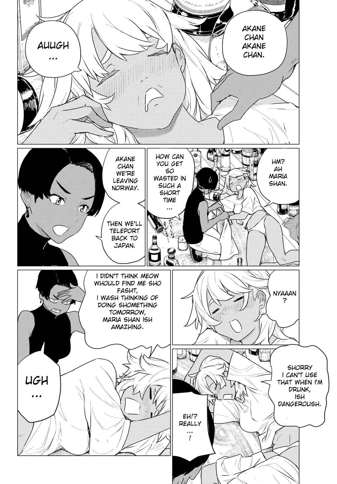 Flying Witch (Ishizuka Chihiro) Chapter 76 page 25 - 