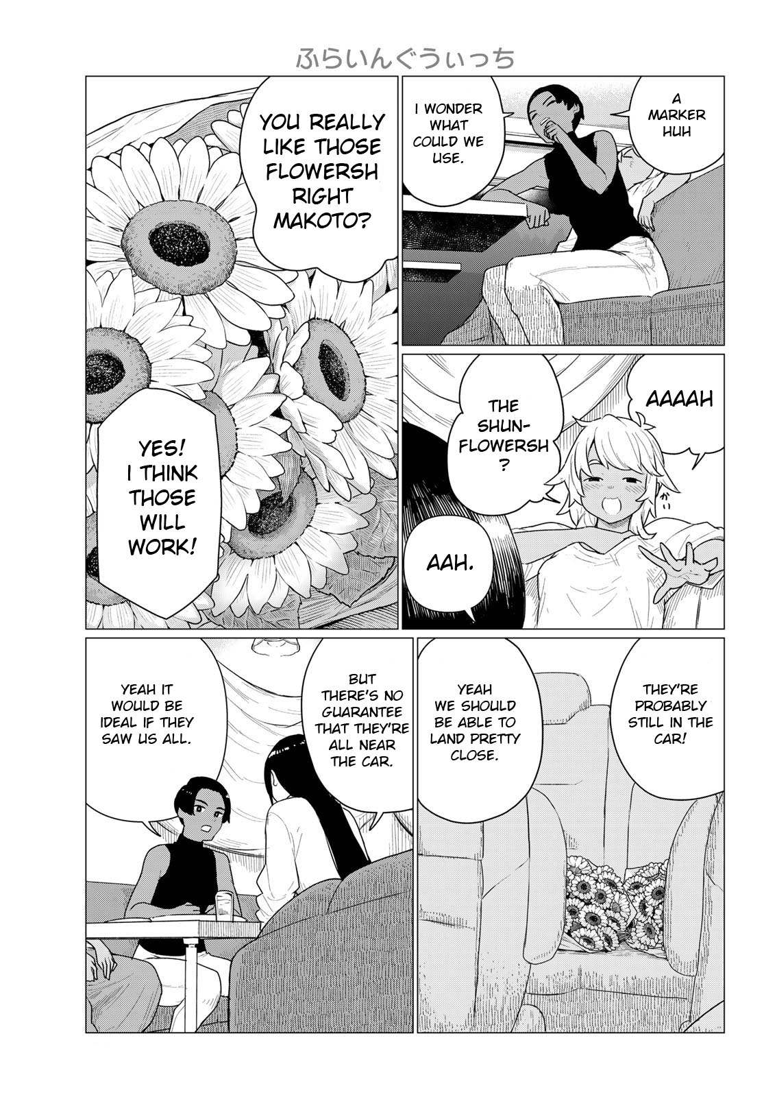 Flying Witch (Ishizuka Chihiro) Chapter 77 page 11 - 