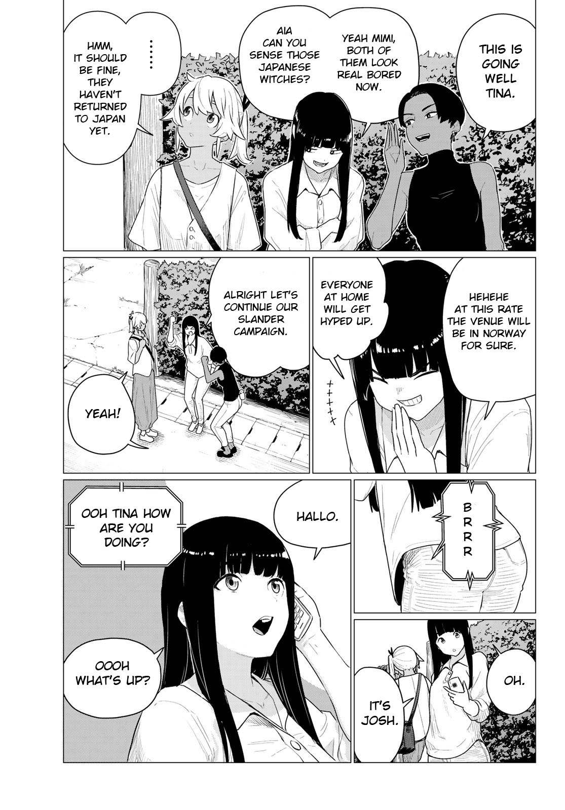 Flying Witch (Ishizuka Chihiro) Chapter 77 page 15 - 