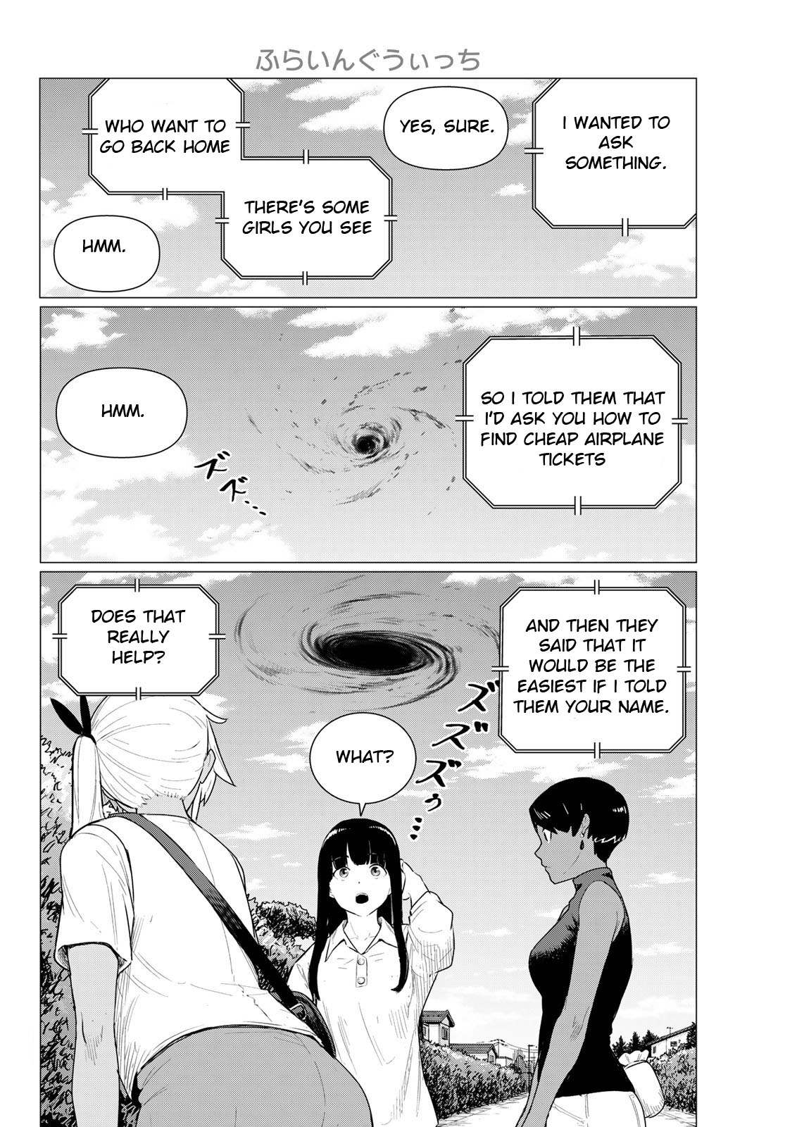 Flying Witch (Ishizuka Chihiro) Chapter 77 page 16 - 