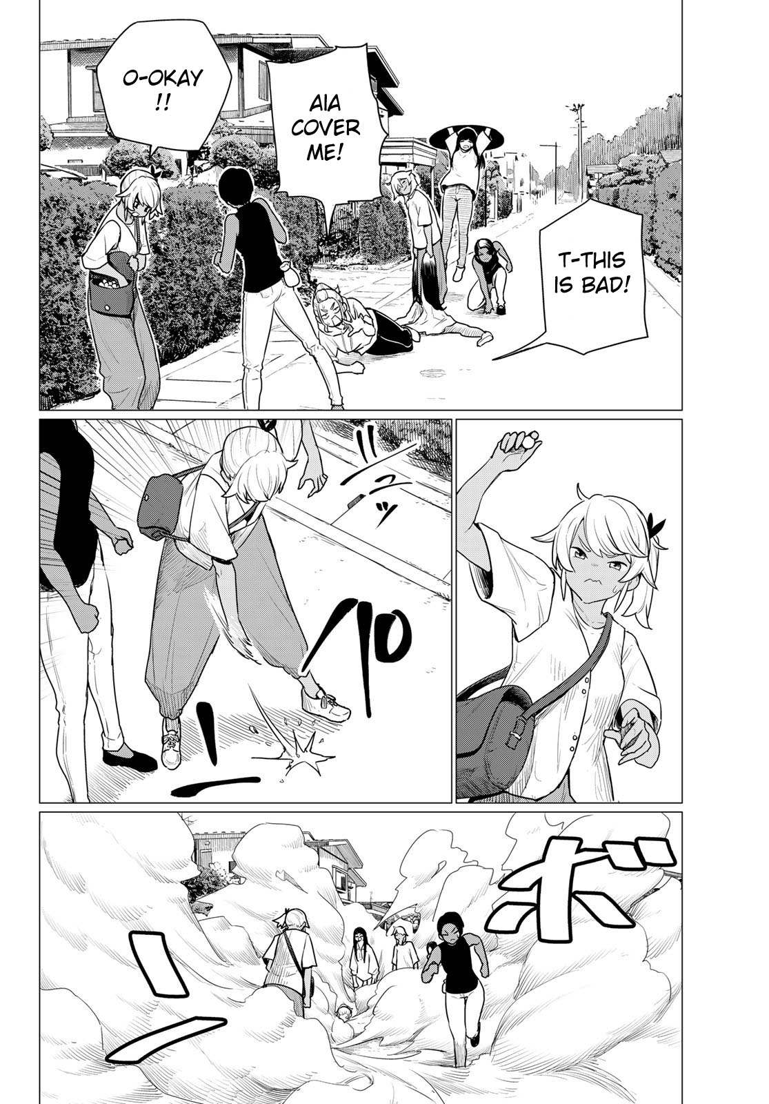 Flying Witch (Ishizuka Chihiro) Chapter 77 page 20 - 