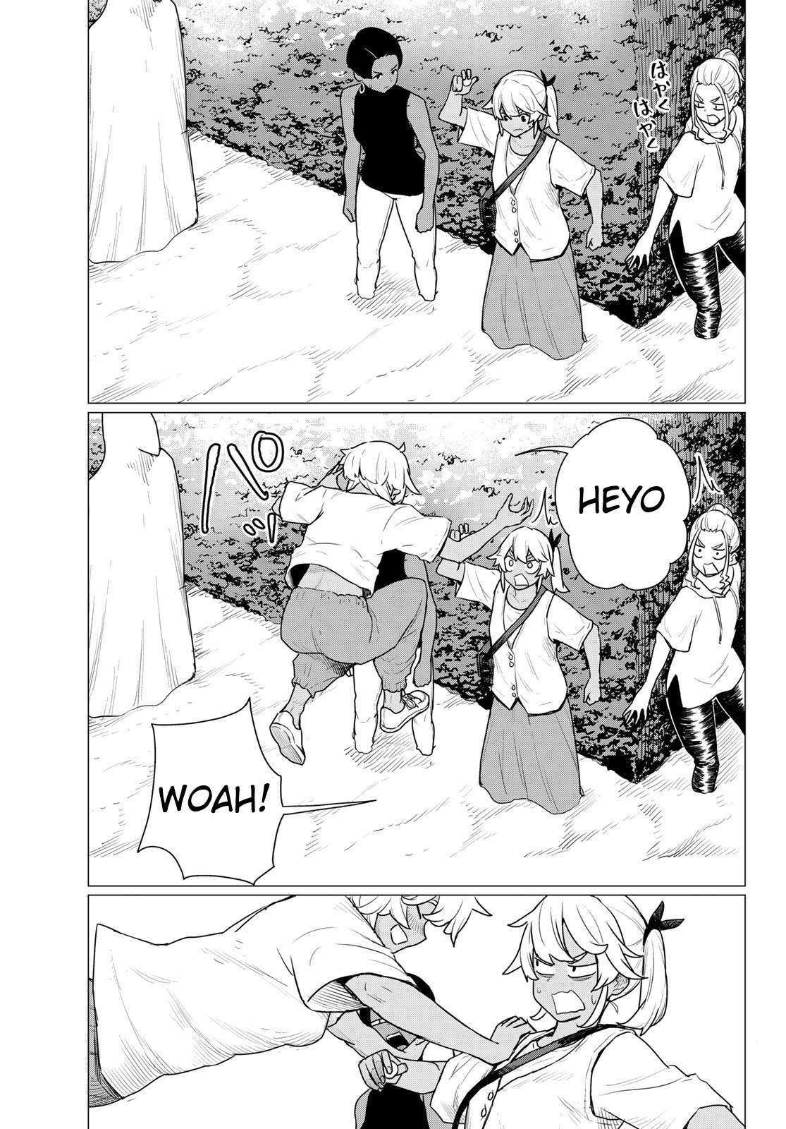 Flying Witch (Ishizuka Chihiro) Chapter 77 page 27 - 
