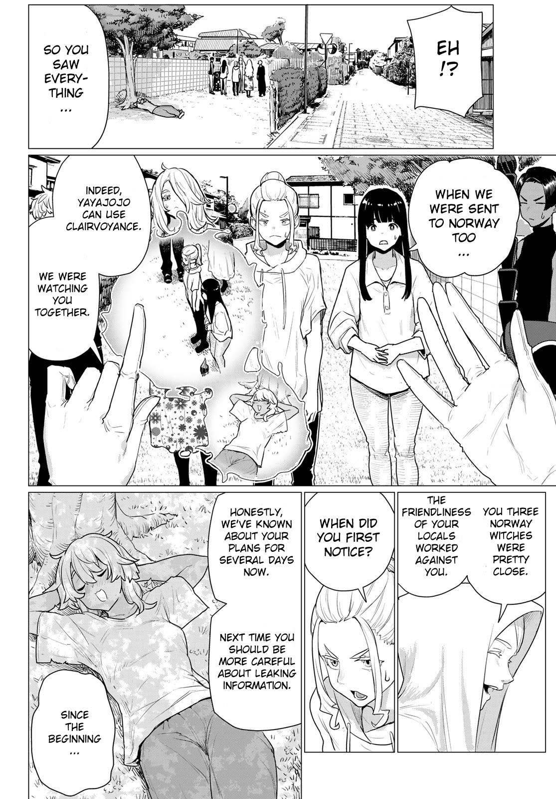 Flying Witch (Ishizuka Chihiro) Chapter 77 page 30 - 