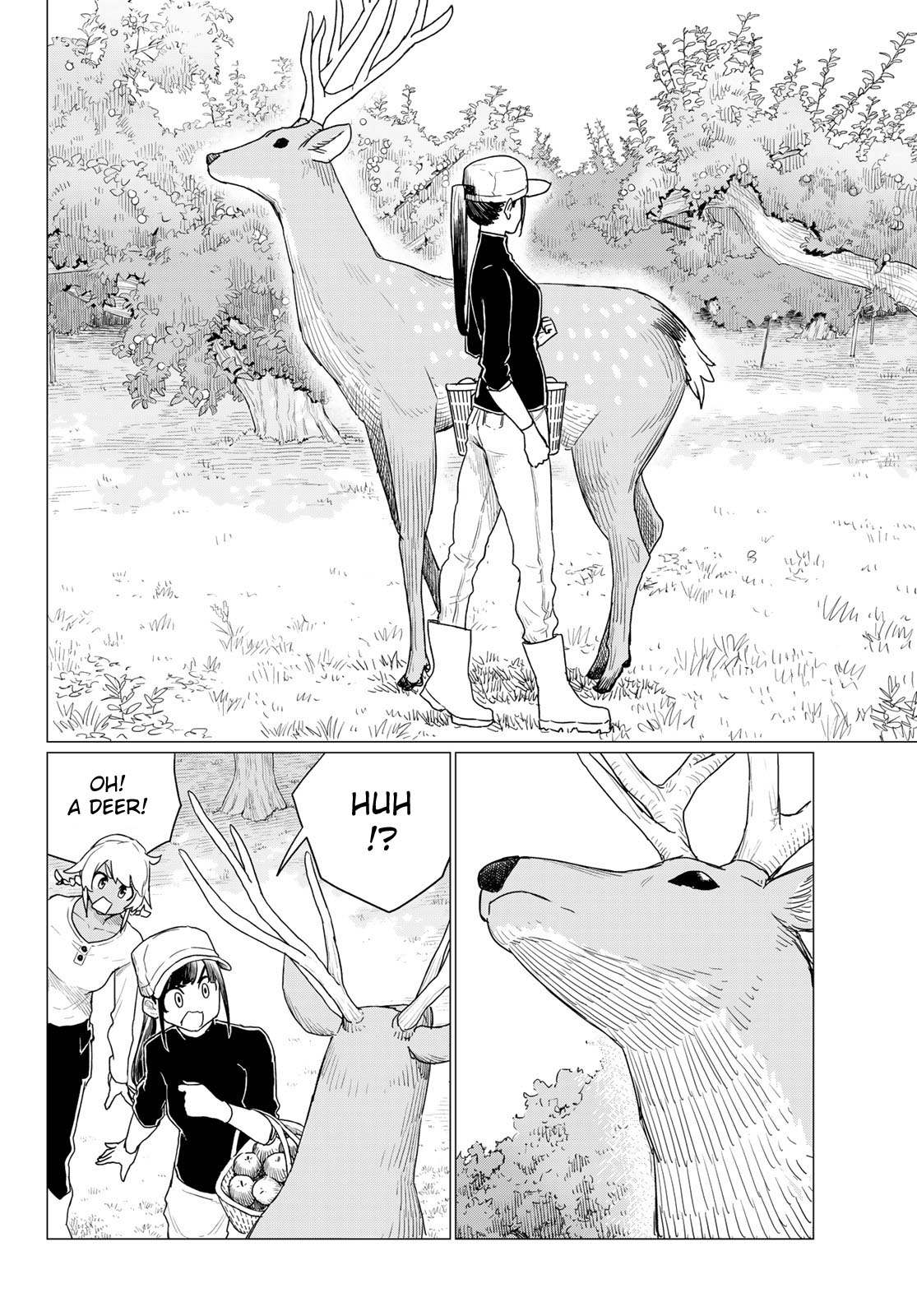 Flying Witch (Ishizuka Chihiro) Chapter 78 page 12 - 