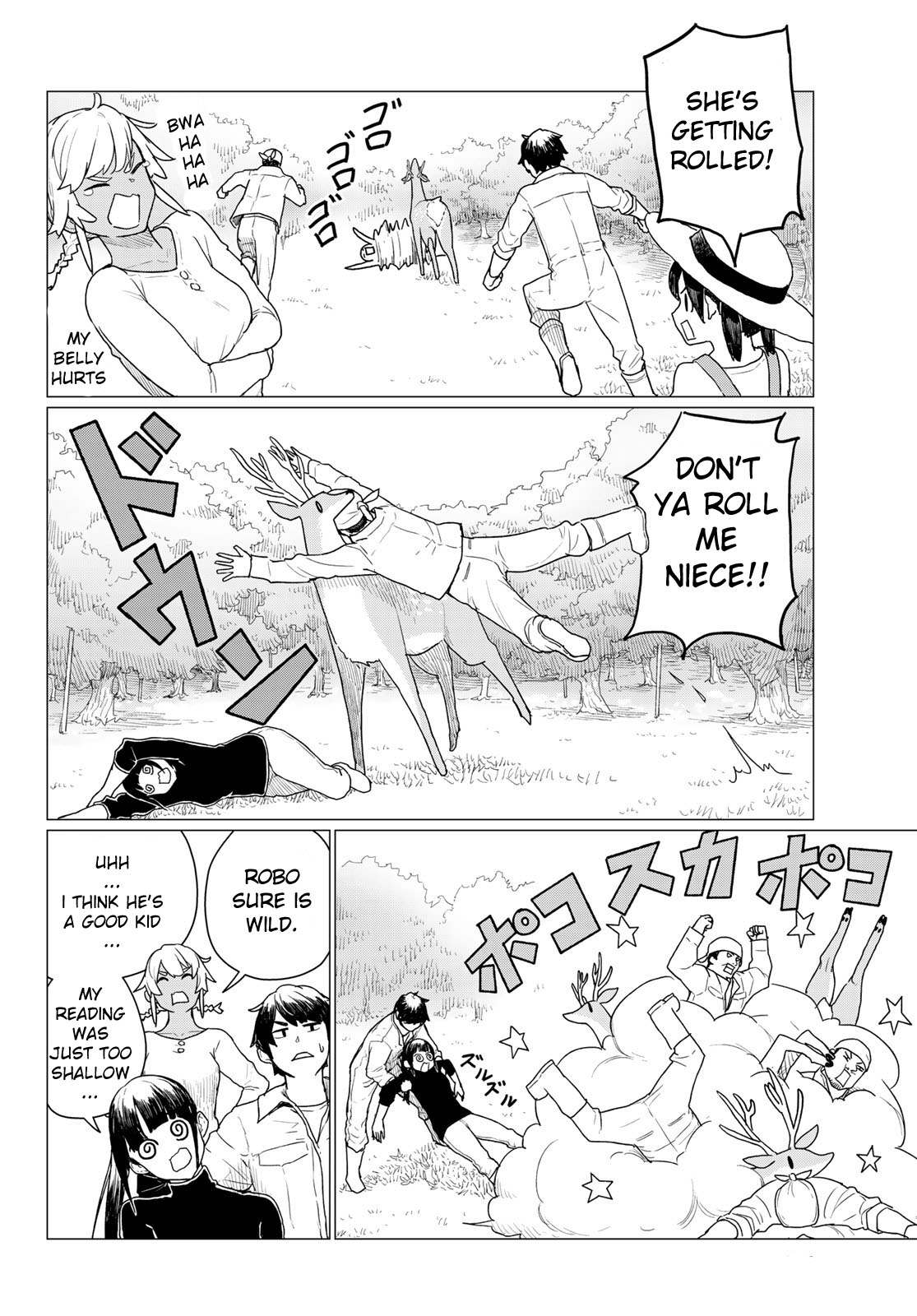 Flying Witch (Ishizuka Chihiro) Chapter 78 page 24 - 