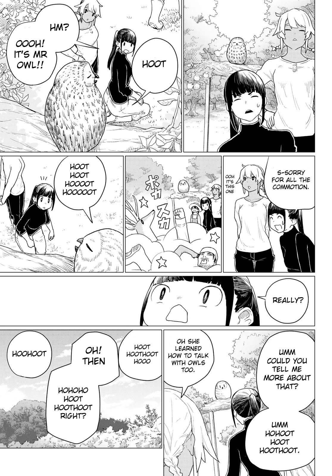 Flying Witch (Ishizuka Chihiro) Chapter 78 page 25 - 