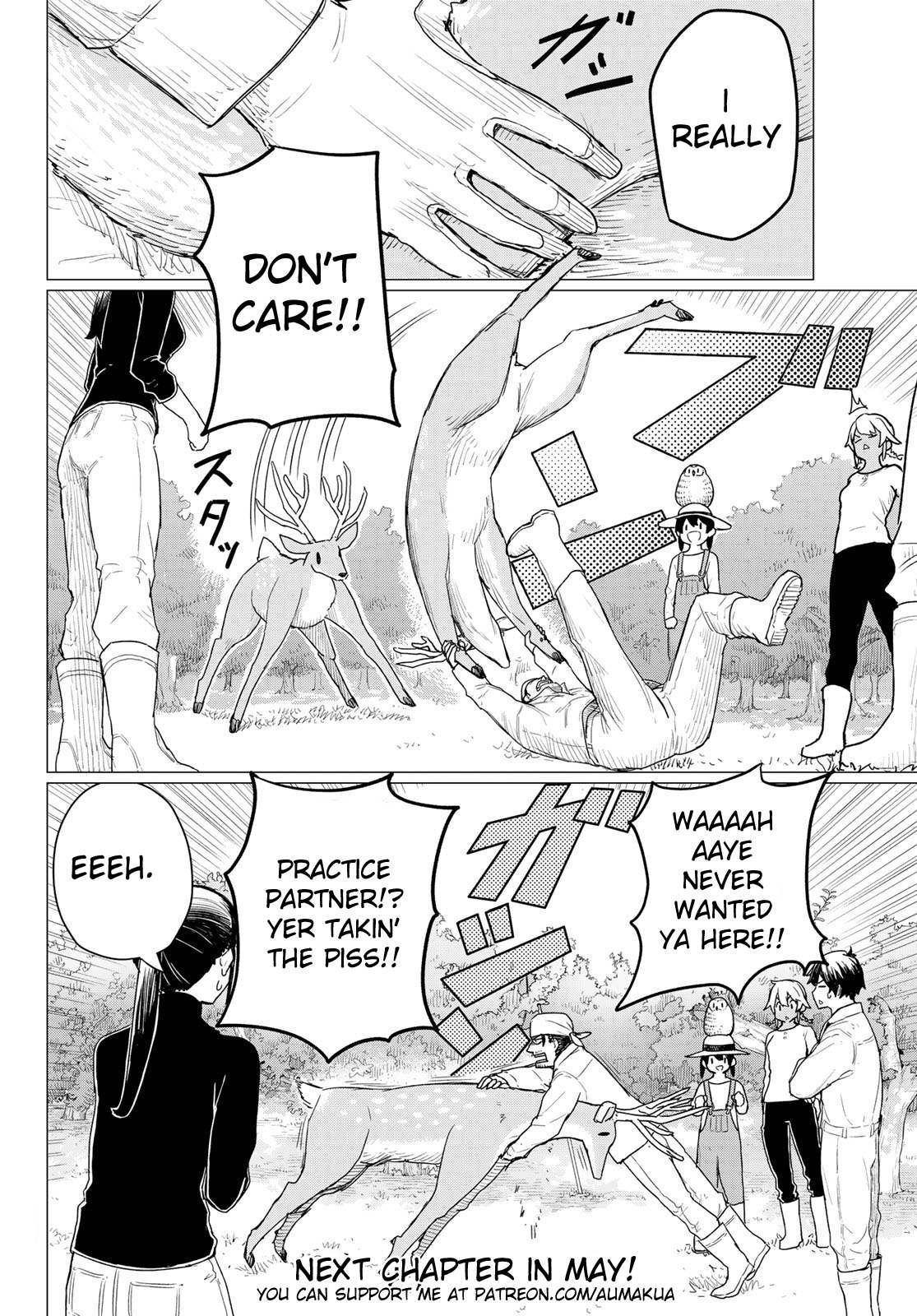 Flying Witch (Ishizuka Chihiro) Chapter 78 page 28 - 