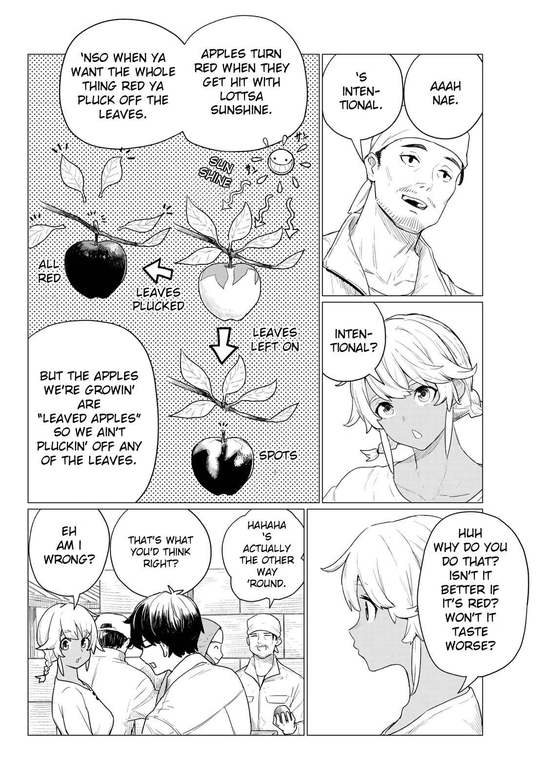 Flying Witch (Ishizuka Chihiro) Chapter 78 page 8 - 
