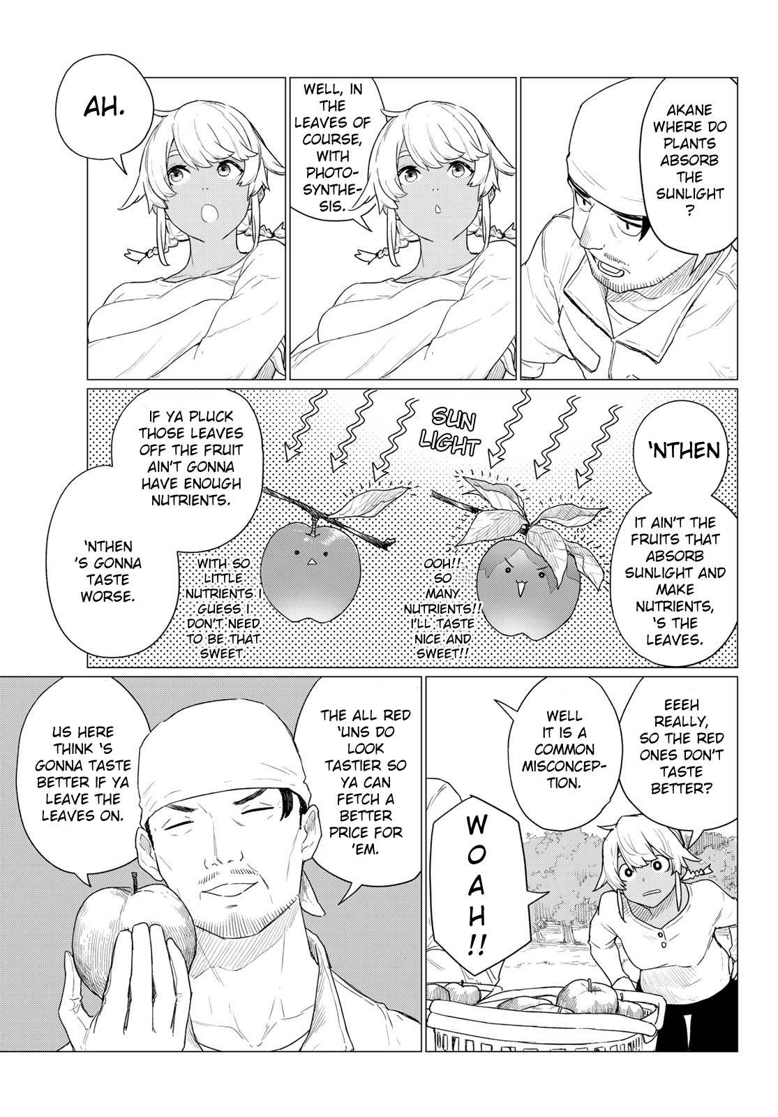 Flying Witch (Ishizuka Chihiro) Chapter 78 page 9 - 