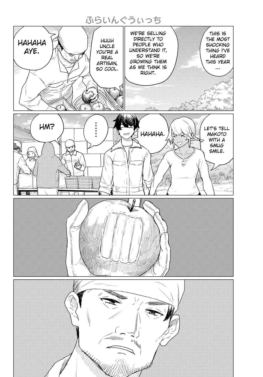 Flying Witch (Ishizuka Chihiro) Chapter 78 page 10 - 