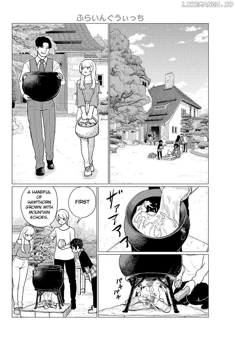 Flying Witch (Ishizuka Chihiro) Chapter 79 page 12 - 