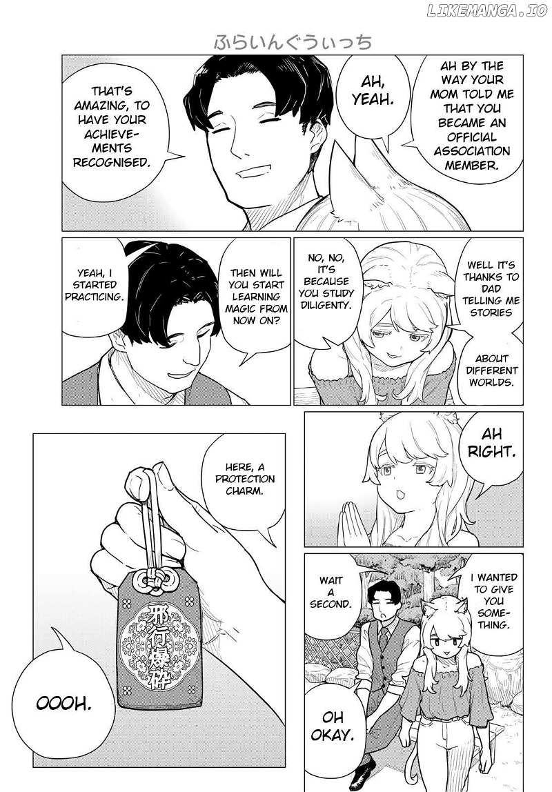 Flying Witch (Ishizuka Chihiro) Chapter 79 page 23 - 