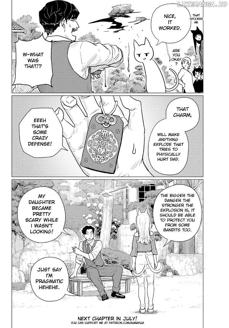 Flying Witch (Ishizuka Chihiro) Chapter 79 page 26 - 