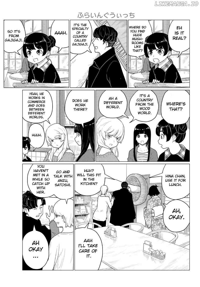 Flying Witch (Ishizuka Chihiro) Chapter 79 page 7 - 