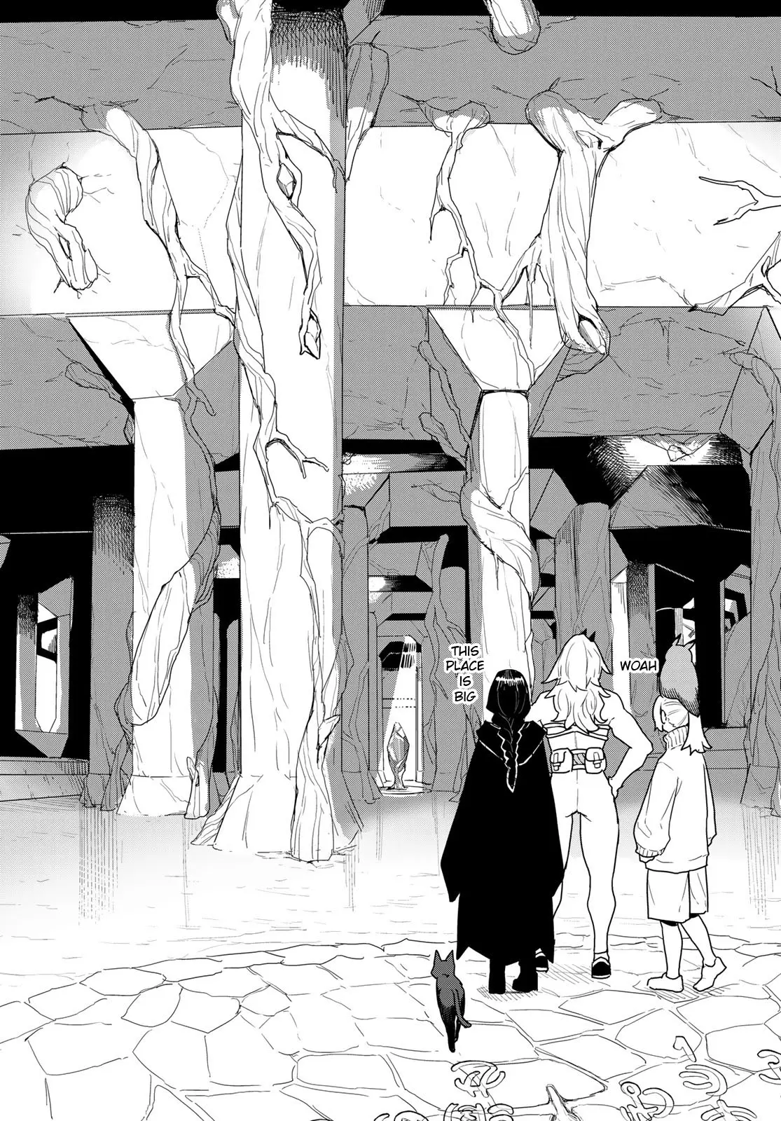 Flying Witch (Ishizuka Chihiro) Chapter 80 page 17 - 