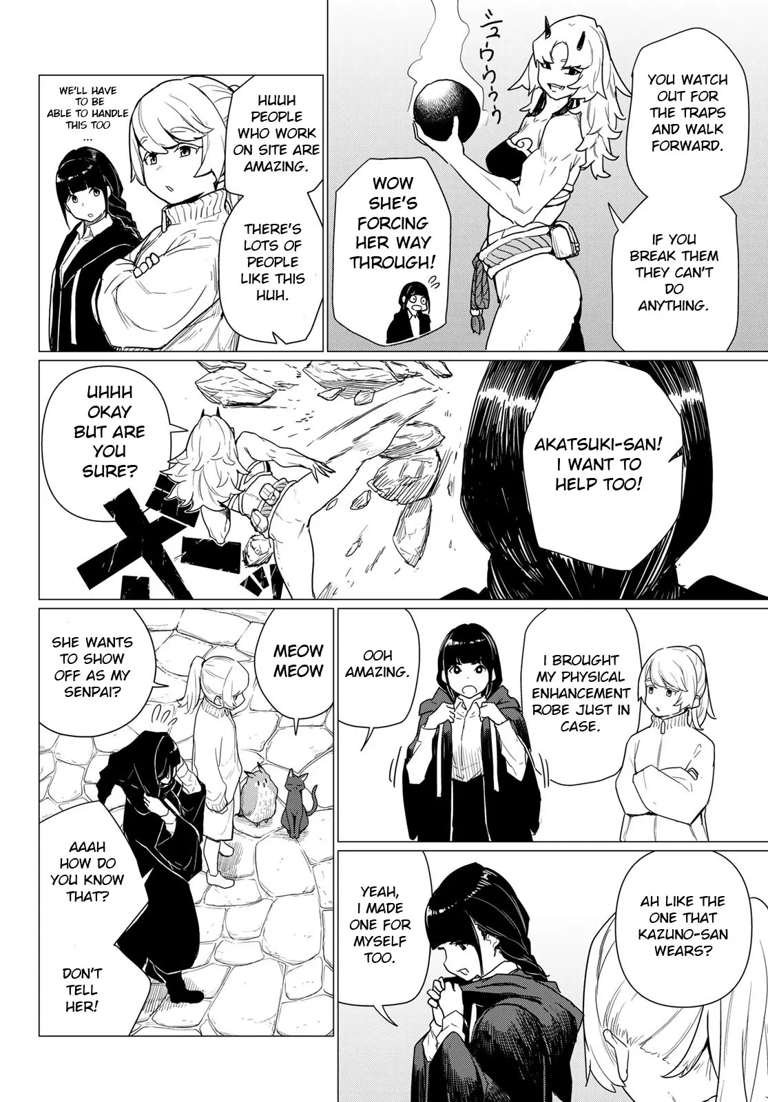 Flying Witch (Ishizuka Chihiro) Chapter 80 page 26 - 