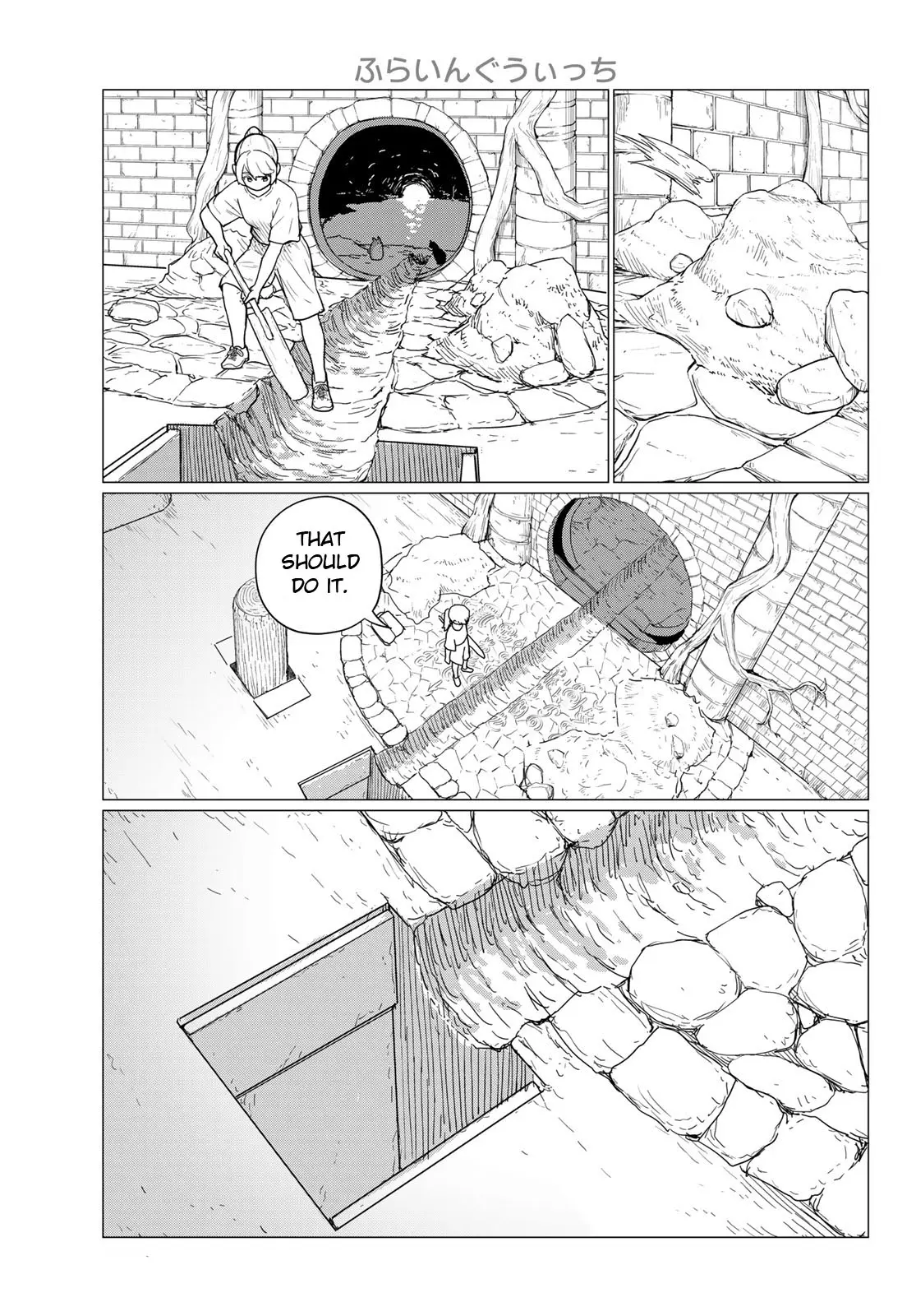 Flying Witch (Ishizuka Chihiro) Chapter 80 page 31 - 