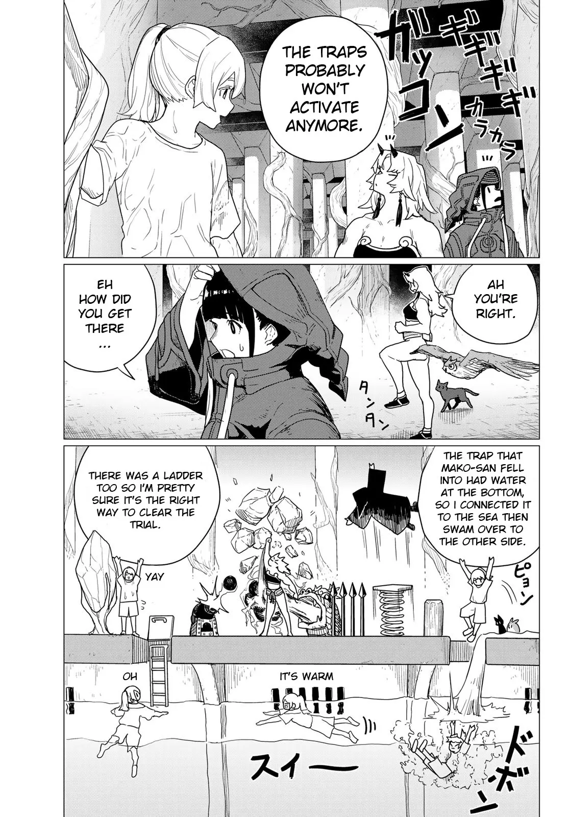 Flying Witch (Ishizuka Chihiro) Chapter 80 page 37 - 