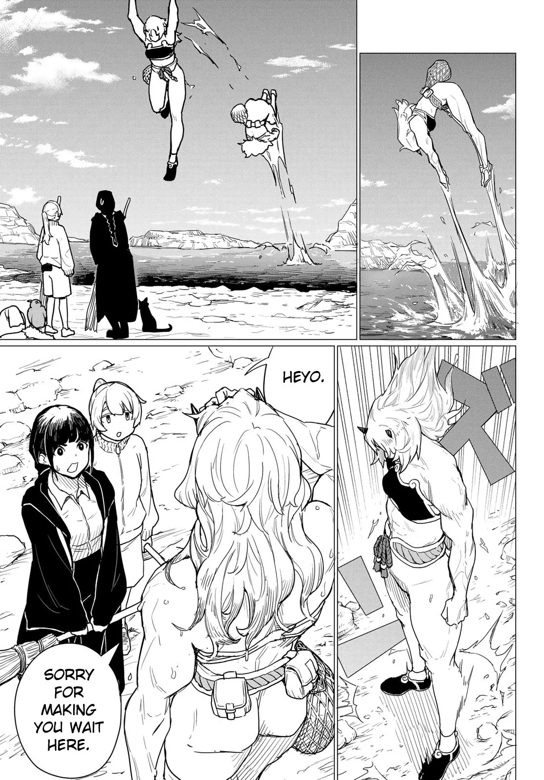 Flying Witch (Ishizuka Chihiro) Chapter 80 page 7 - 