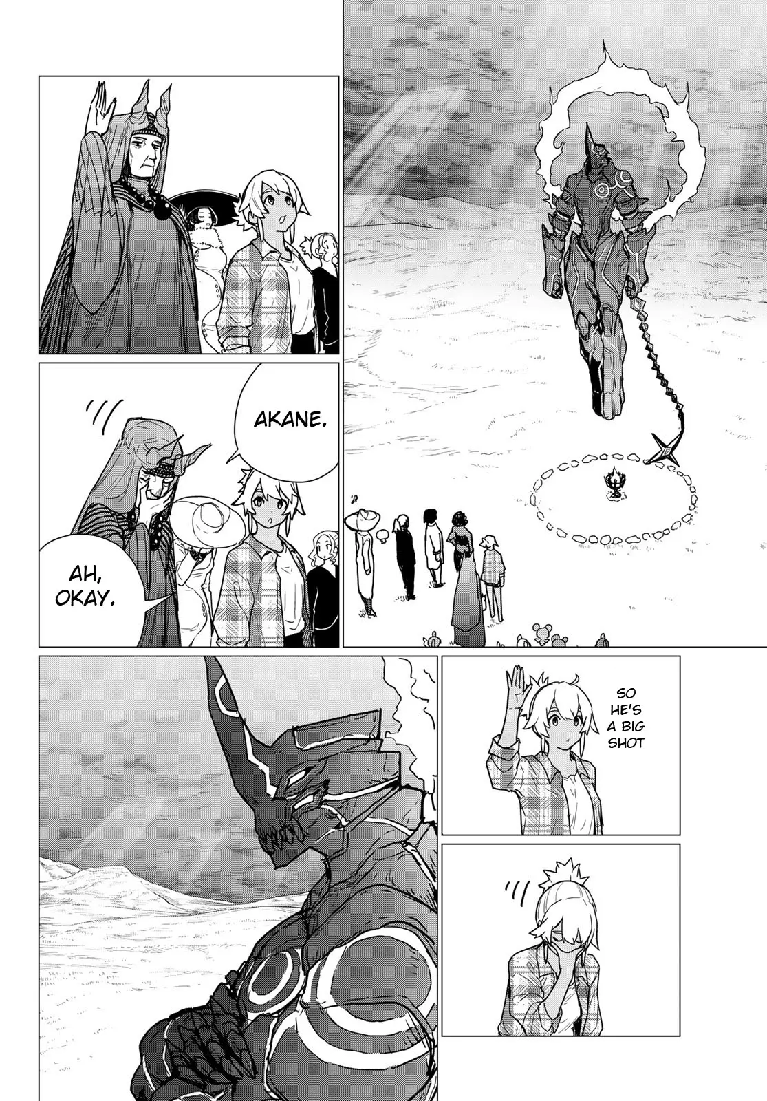 Flying Witch (Ishizuka Chihiro) Chapter 81 page 18 - 