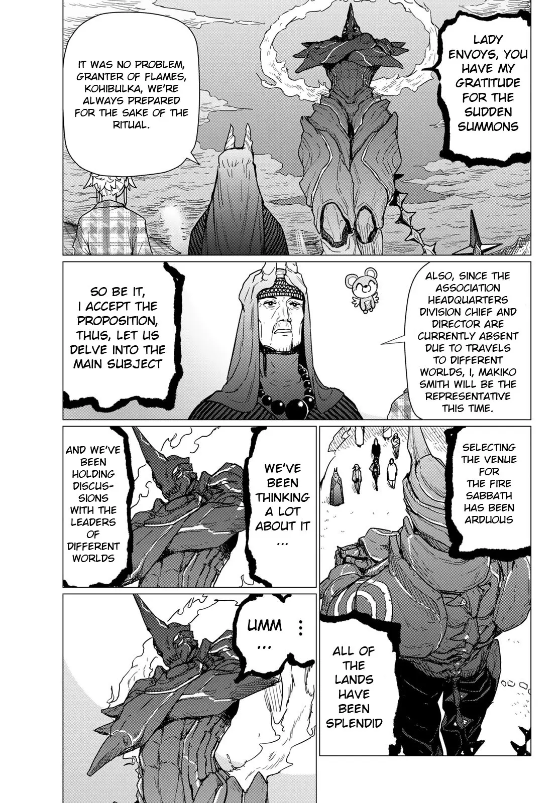 Flying Witch (Ishizuka Chihiro) Chapter 81 page 19 - 