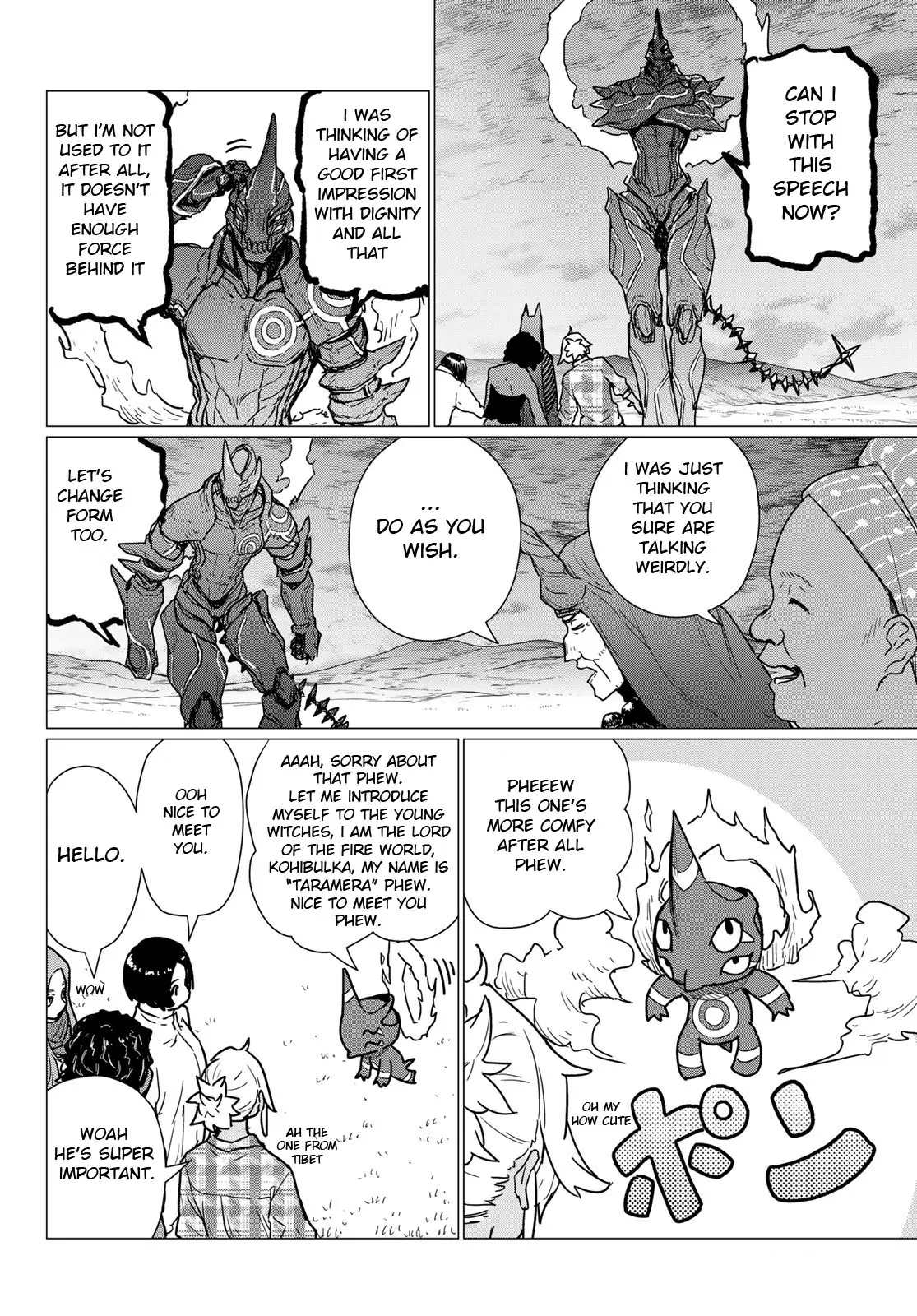 Flying Witch (Ishizuka Chihiro) Chapter 81 page 20 - 