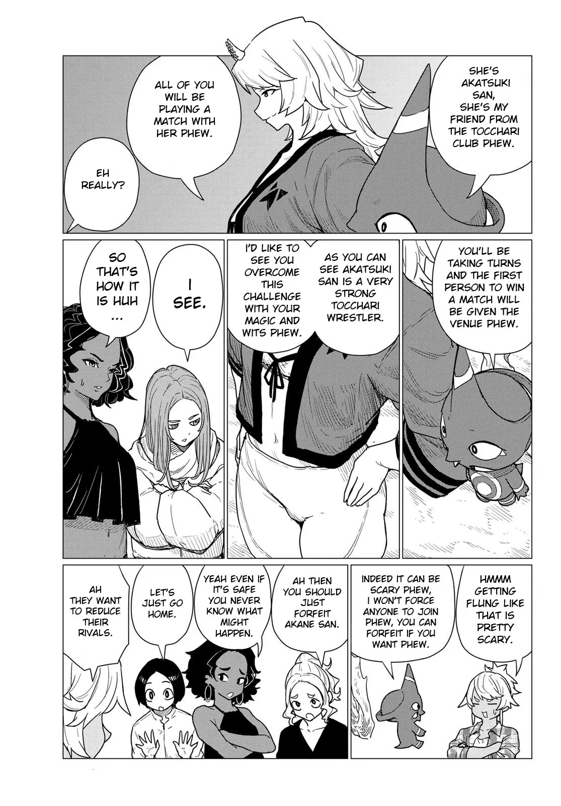 Flying Witch (Ishizuka Chihiro) Chapter 82 page 12 - 