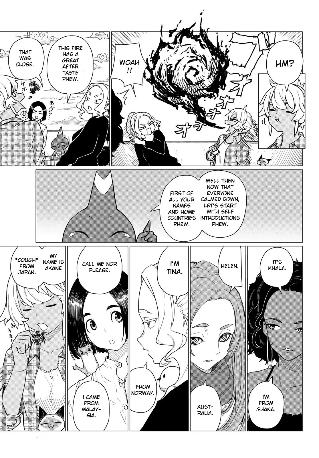 Flying Witch (Ishizuka Chihiro) Chapter 82 page 4 - 