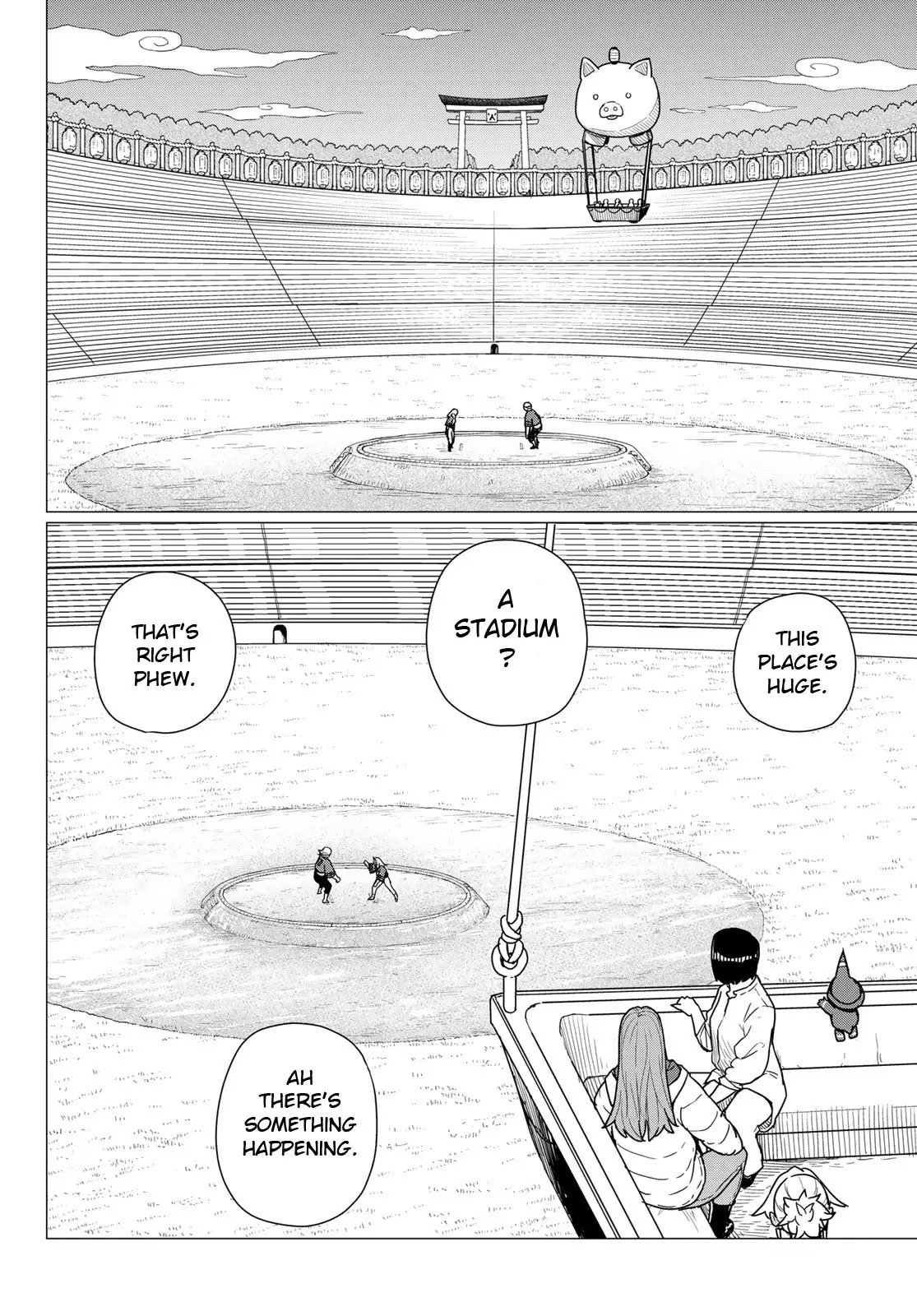 Flying Witch (Ishizuka Chihiro) Chapter 82 page 7 - 