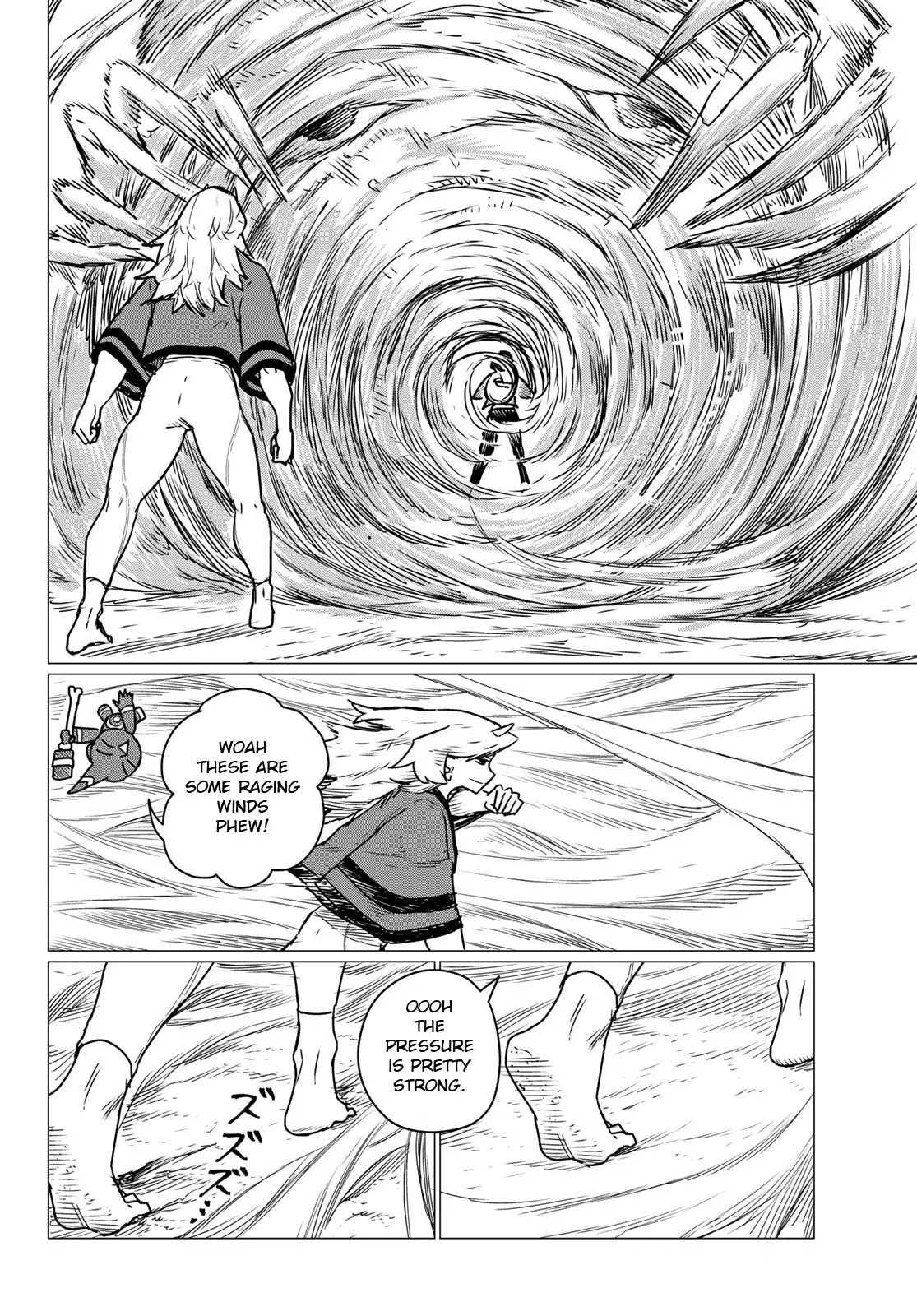 Flying Witch (Ishizuka Chihiro) Chapter 83 page 2 - 