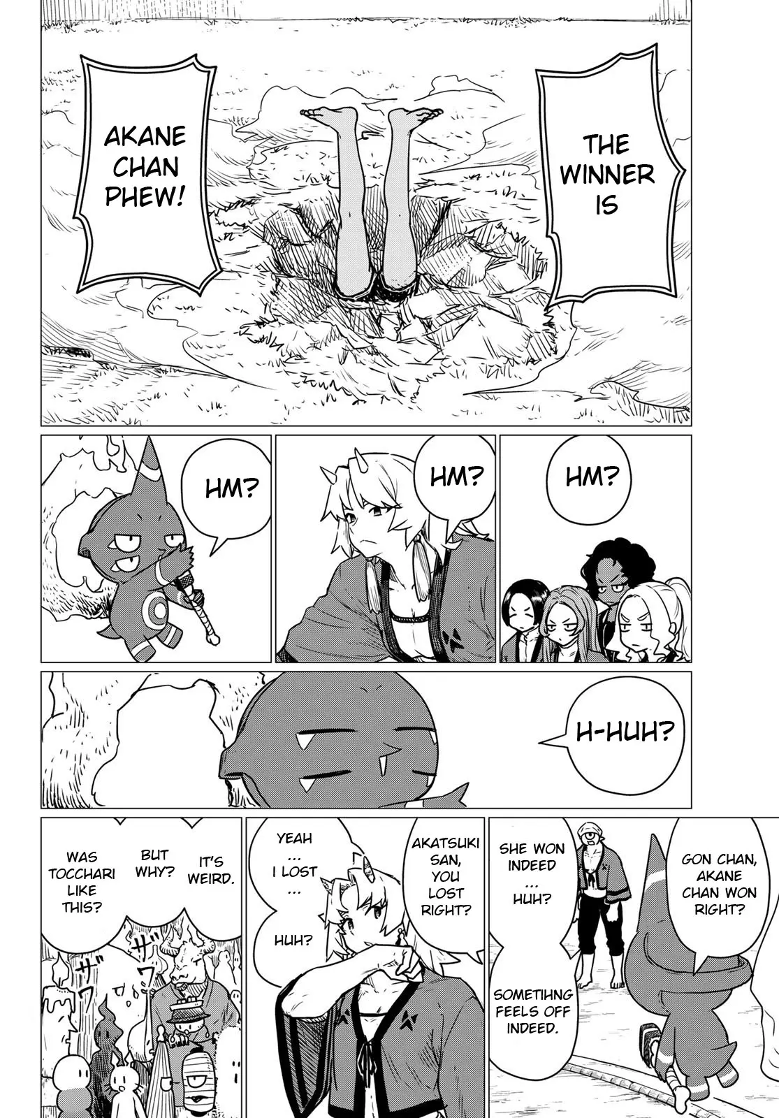 Flying Witch (Ishizuka Chihiro) Chapter 83 page 30 - 