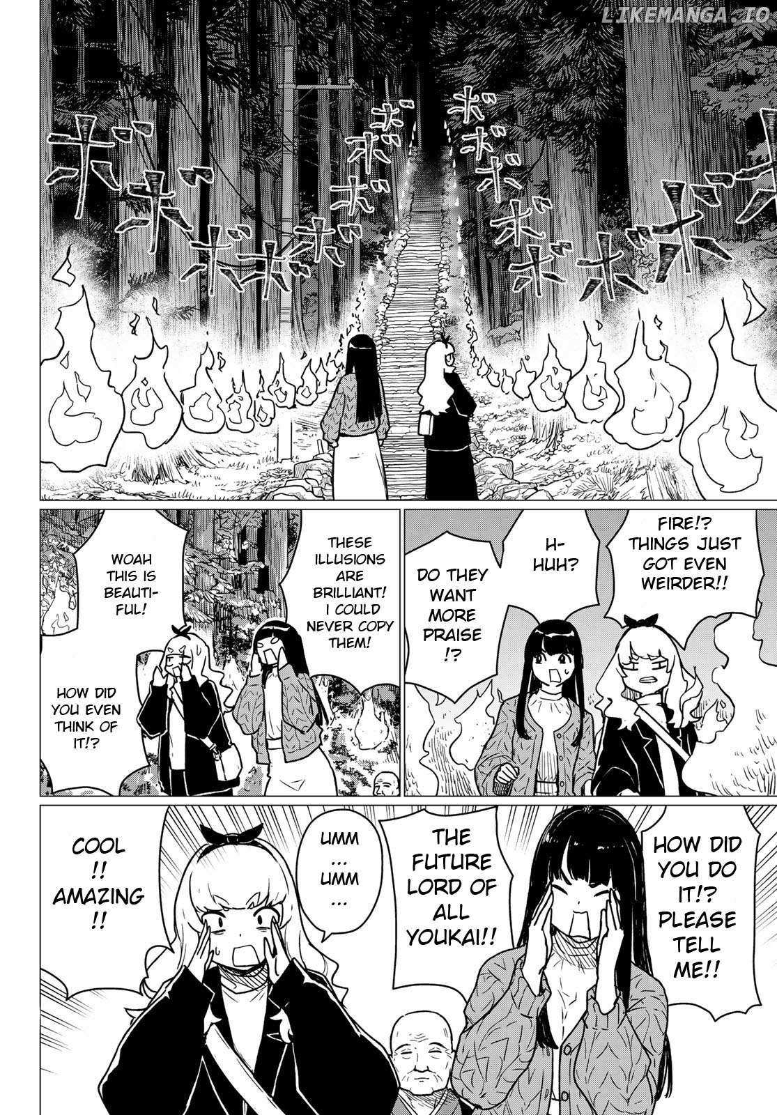 Flying Witch (Ishizuka Chihiro) Chapter 85 page 16 - 