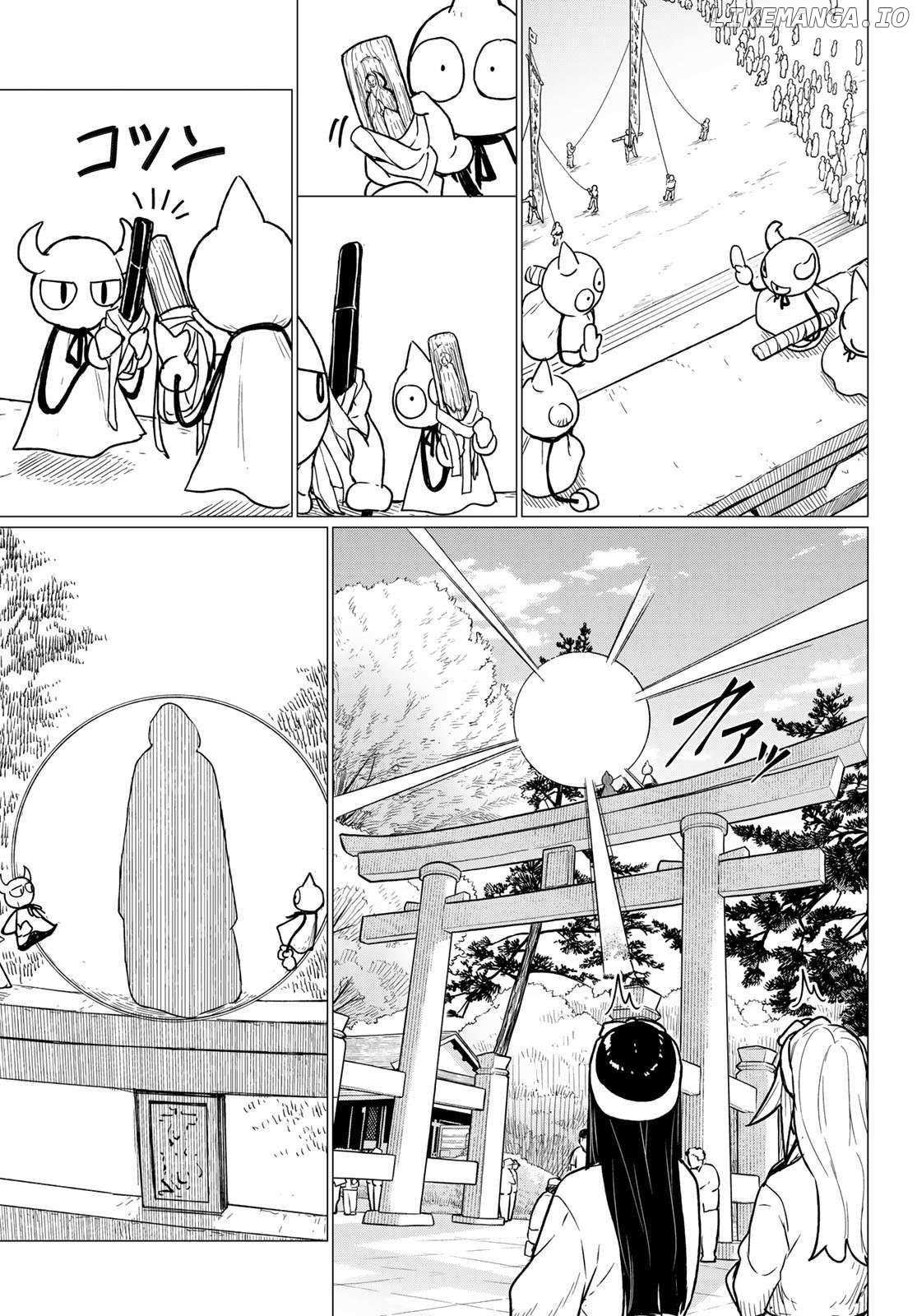 Flying Witch (Ishizuka Chihiro) Chapter 86 page 21 - 