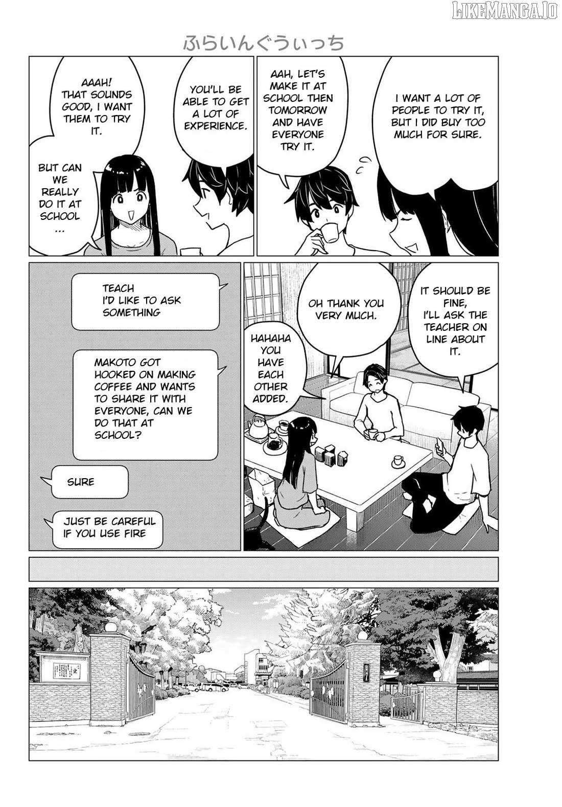 Flying Witch (Ishizuka Chihiro) Chapter 87 page 15 - 