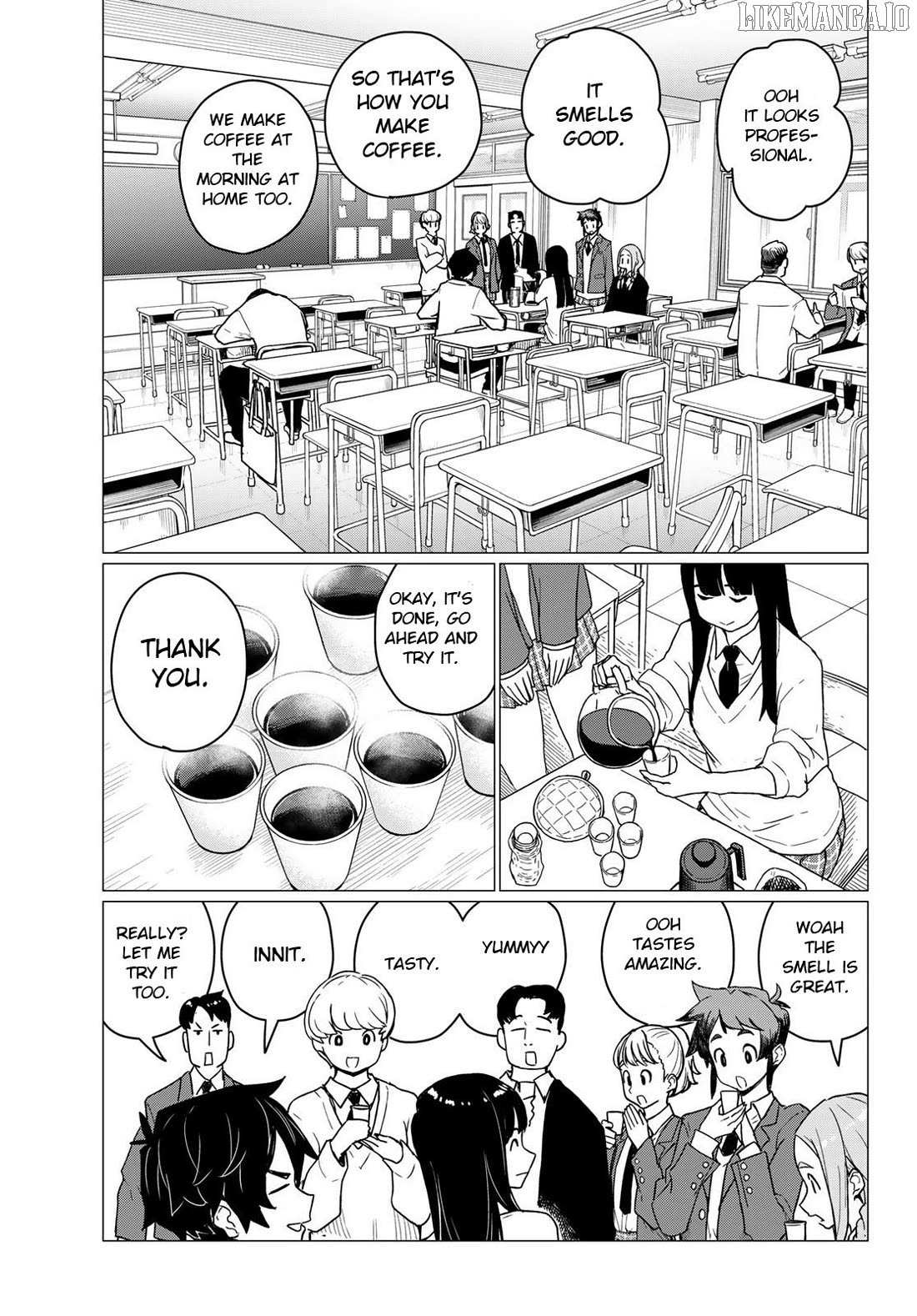 Flying Witch (Ishizuka Chihiro) Chapter 87 page 16 - 