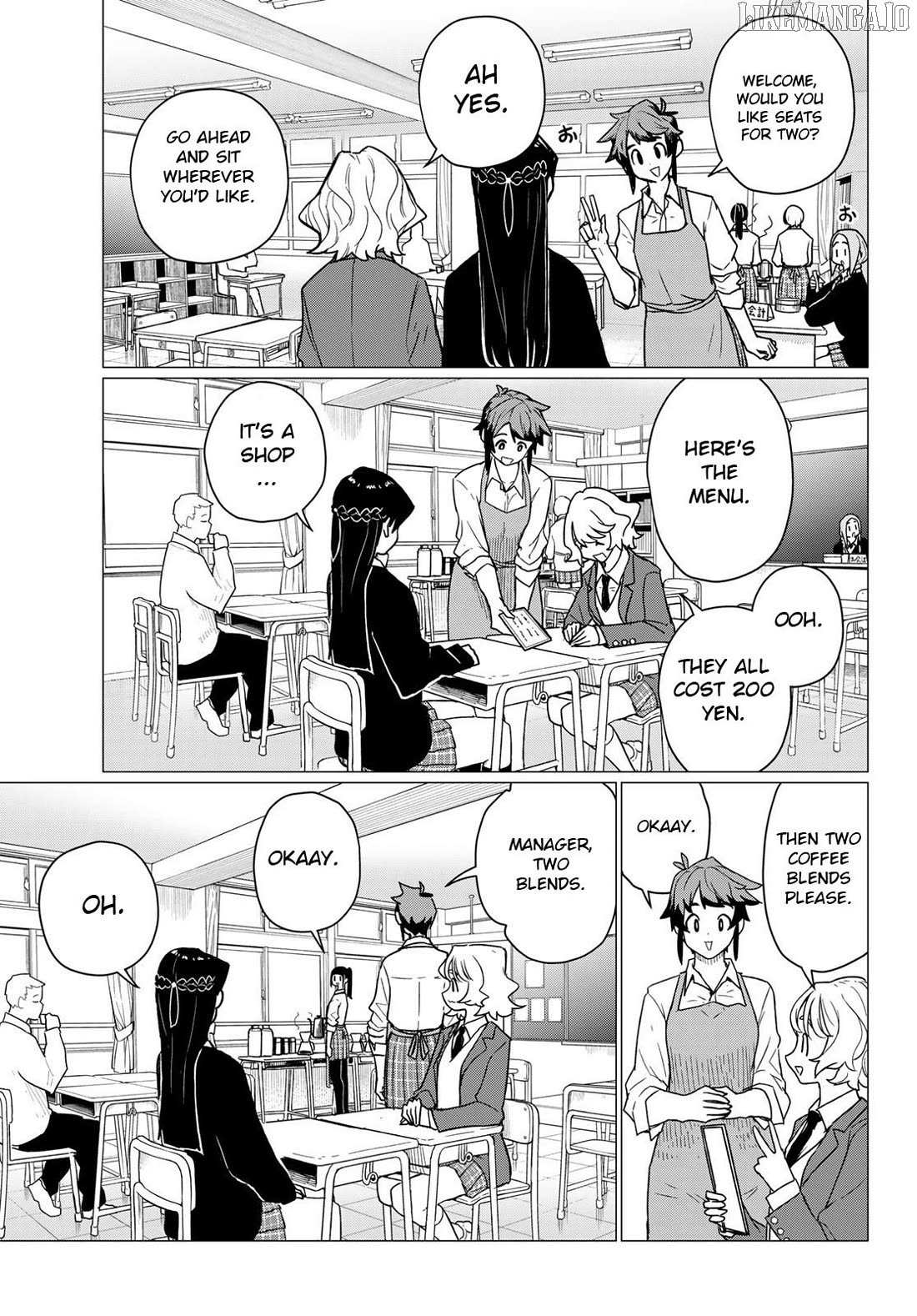Flying Witch (Ishizuka Chihiro) Chapter 87 page 20 - 