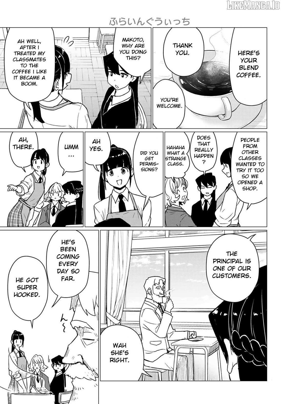 Flying Witch (Ishizuka Chihiro) Chapter 87 page 22 - 