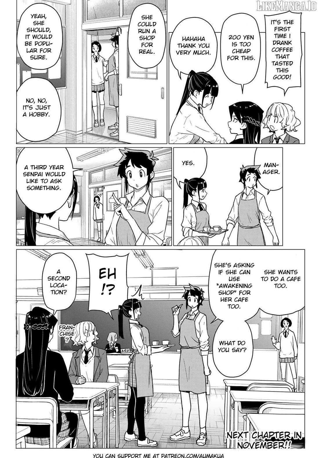 Flying Witch (Ishizuka Chihiro) Chapter 87 page 25 - 