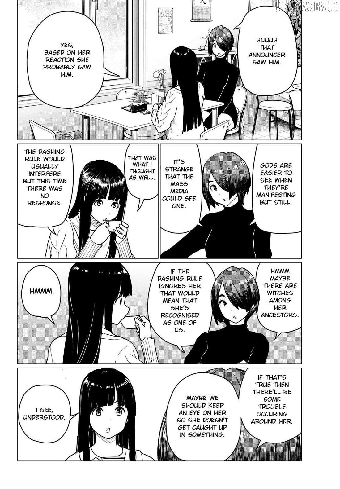 Flying Witch (Ishizuka Chihiro) Chapter 87 page 5 - 