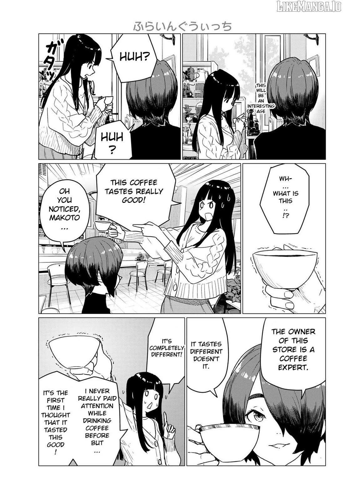 Flying Witch (Ishizuka Chihiro) Chapter 87 page 6 - 