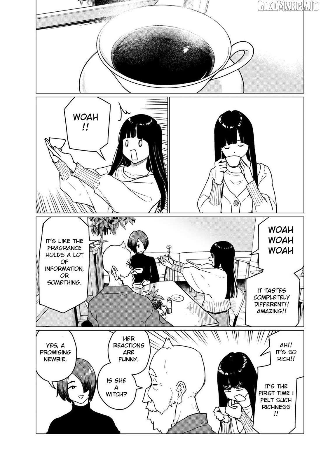 Flying Witch (Ishizuka Chihiro) Chapter 87 page 10 - 