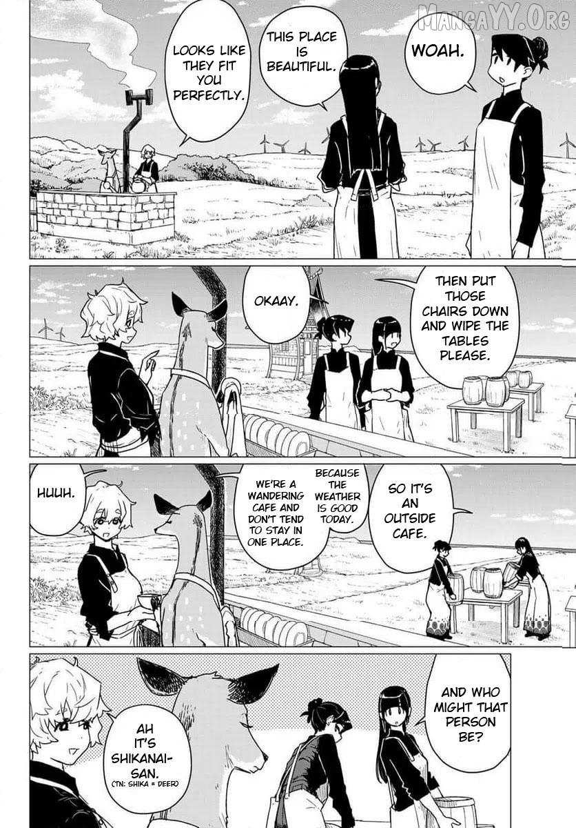 Flying Witch (Ishizuka Chihiro) Chapter 88 page 17 - 
