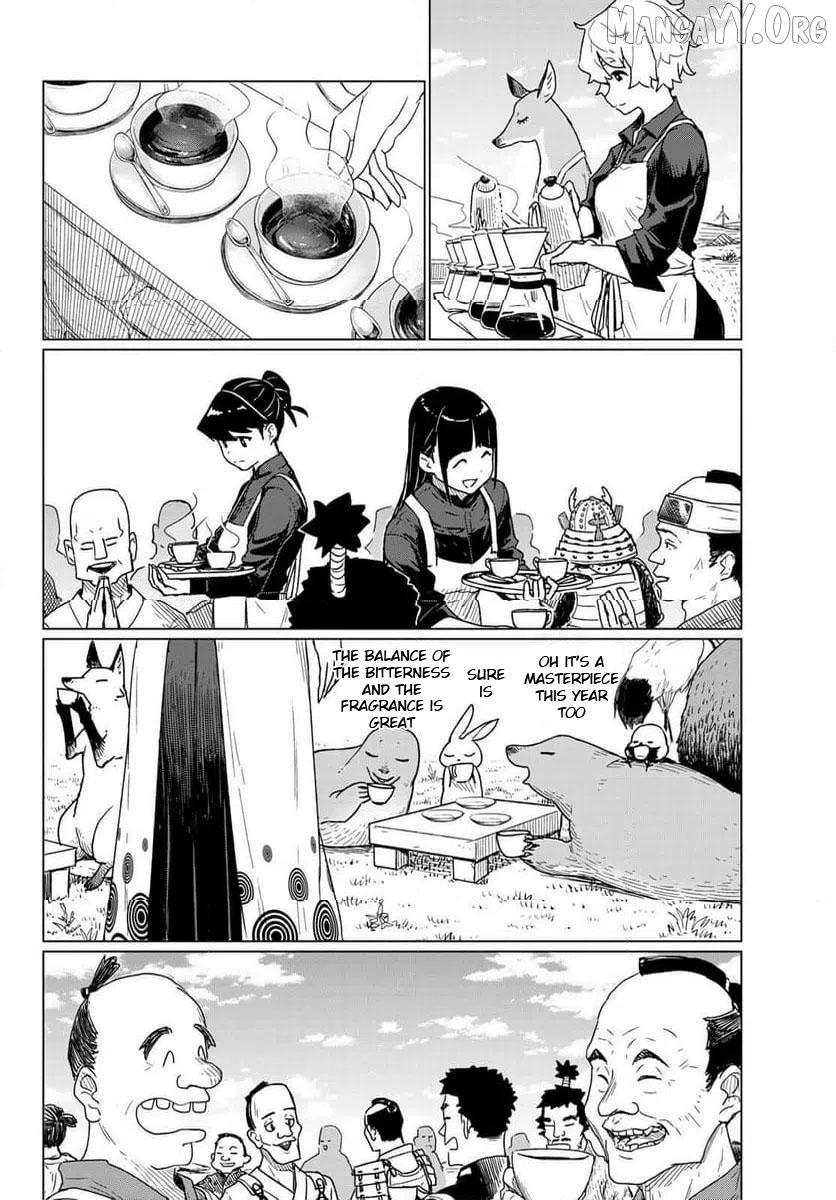 Flying Witch (Ishizuka Chihiro) Chapter 88 page 27 - 