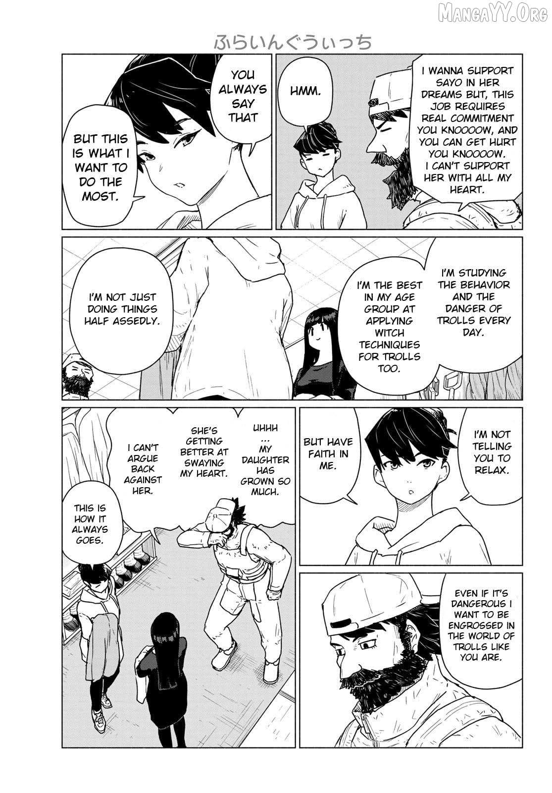 Flying Witch (Ishizuka Chihiro) Chapter 89 page 11 - 